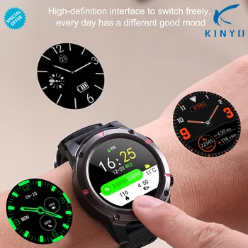 Outdoor GPS Positioning Sports Smartwatch IP67 waterproof compass watch Call Message Reminder Heart Rate ALLCALL M26 Smart Watch
Outdoor GPS Positioning Sports Smartwatch IP67 waterproof compass watch Call Message Reminder Heart Rate ALLCALL M26 Smart Watch