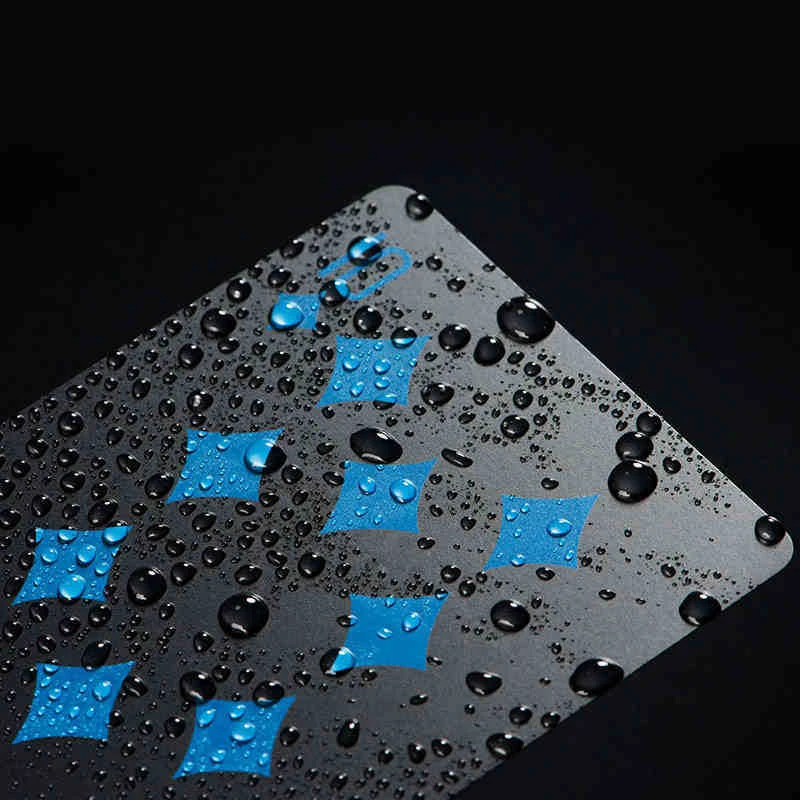 55 Sheets Black PVC Waterproof Poker Cards Modern Magical Tricks Poker Card Playing Magic Props Deck Game Props
55 Sheets Black PVC Waterproof Poker Cards Modern Magical Tricks Poker Card Playing Magic Props Deck Game Props