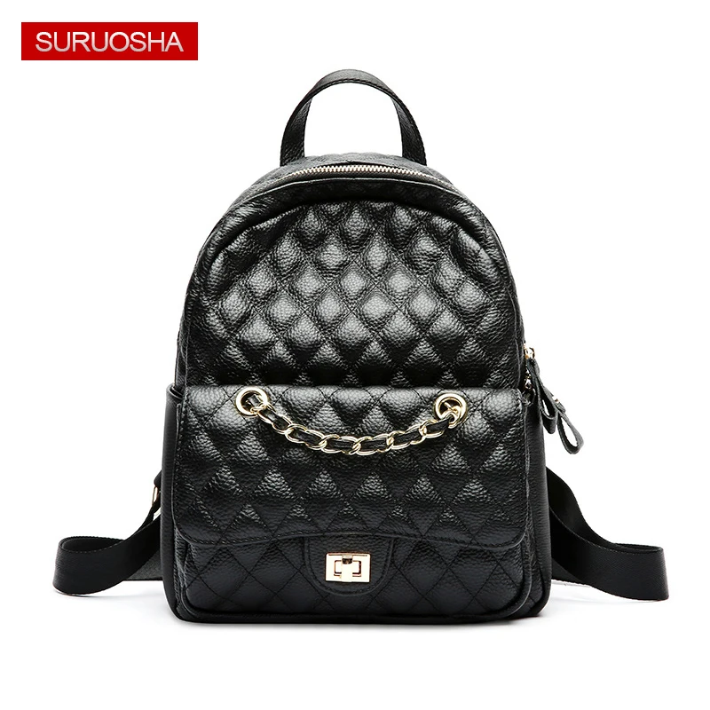 Women Backpack Hot Sale Fashion Causal Bags High Quality Female Brand Shoulder Bag Cow Leather Backpacks for Girls
Women Backpack Hot Sale Fashion Causal Bags High Quality Female Brand Shoulder Bag Cow Leather Backpacks for Girls