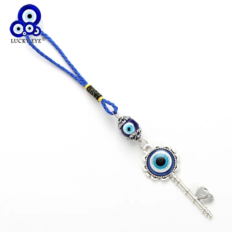 Lucky Eye Heart Key Charms Car Keychain Evil Eye Key Wall Hanging With Suction Cup Fashion Jewelry Gifts EY4846
Lucky Eye Heart Key Charms Car Keychain Evil Eye Key Wall Hanging With Suction Cup Fashion Jewelry Gifts EY4846