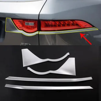 New For Jaguar F-Pace F pace X761 Car-styling Chrome ABS Rear Lamp Light Strips Trim Set of 4pcs
New For Jaguar F-Pace F pace X761 Car-styling Chrome ABS Rear Lamp Light Strips Trim Set of 4pcs