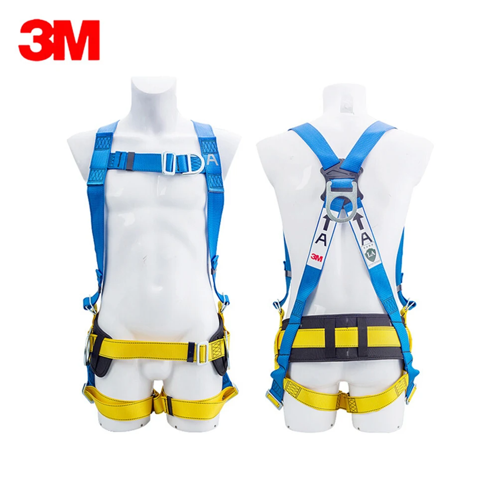 3M 1318020 Safety Harness Full Body Personal Fall Protection Dorsal Ring Side D-Rings & Pass Through Buckle Straps Construction
3M 1318020 Safety Harness Full Body Personal Fall Protection Dorsal Ring Side D-Rings & Pass Through Buckle Straps Construction