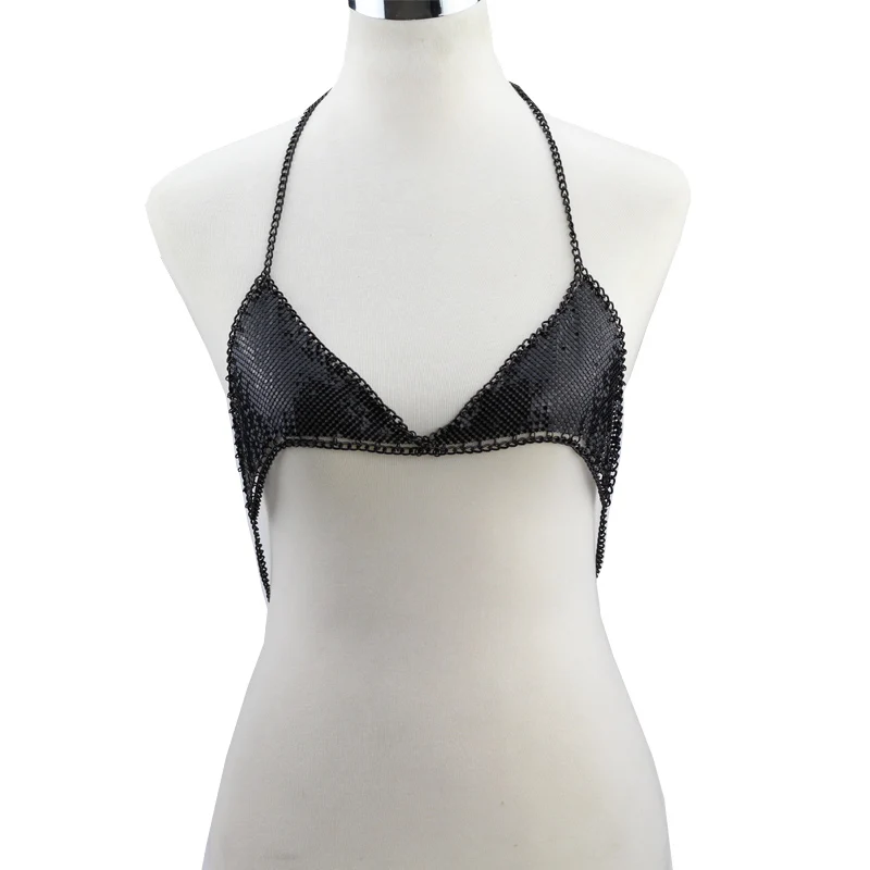 Women'S Sexy Bra Chain Metal Bra Chain 19