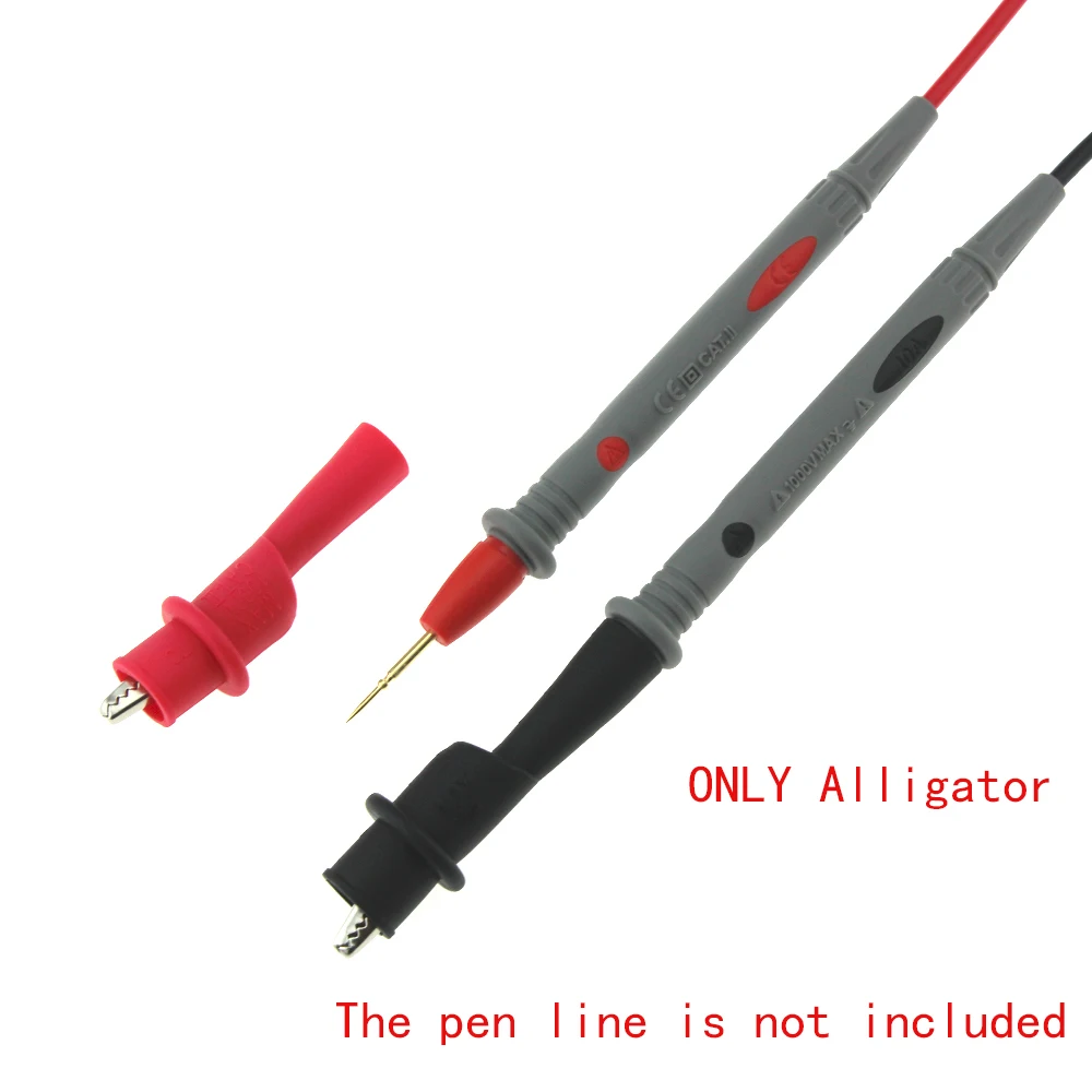 Universal 1 Pair 2PCS Alligator Crocodile Test Clip Clamp For Multimeter Tester Probe
Universal 1 Pair 2PCS Alligator Crocodile Test Clip Clamp For Multimeter Tester Probe