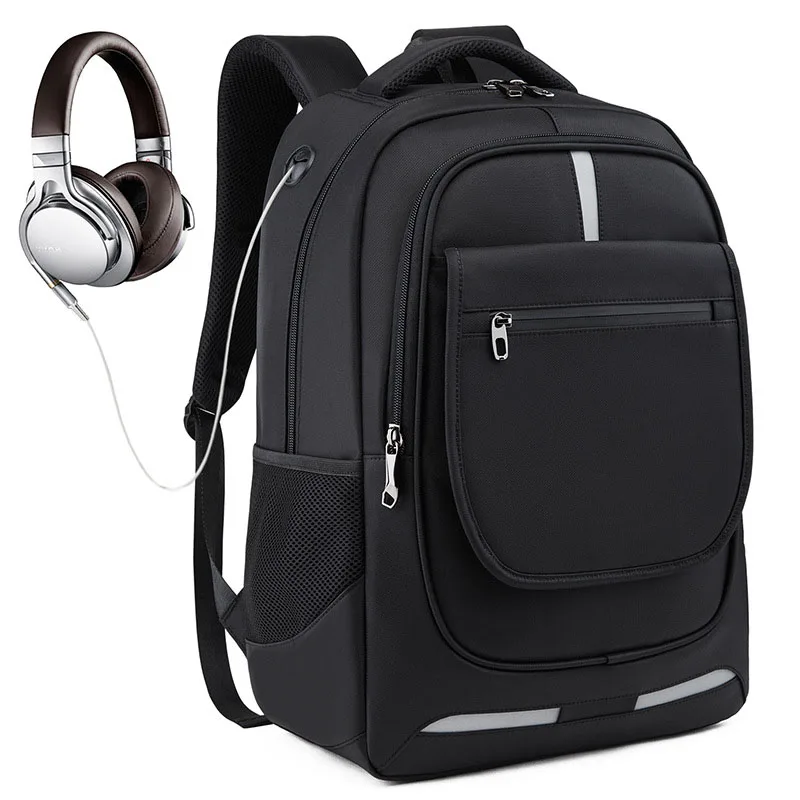 Men's Travel Backpack Large Capacity Men's Back Anti-Theft Bag 17.3" Laptop Backpack with Headphone Hole Waterproof USB Charging
Men's Travel Backpack Large Capacity Men's Back Anti-Theft Bag 17.3" Laptop Backpack with Headphone Hole Waterproof USB Charging