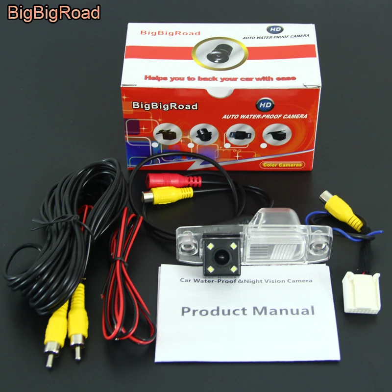 BigBigRoad For Hyundai Elantra AD / Avante 2015 2016 2017 Car Rear View Backup Reverse Parking Camera Connect To Original Screen
BigBigRoad For Hyundai Elantra AD / Avante 2015 2016 2017 Car Rear View Backup Reverse Parking Camera Connect To Original Screen