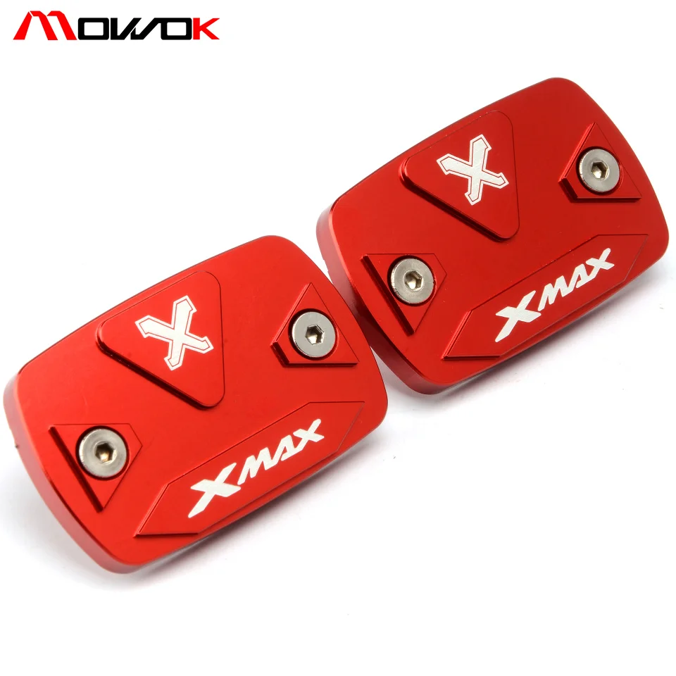 Motorcycle Accessories Motorbike Brake Fluid Tank Cap Cover XMAX LOGO For Yamaha XMAX 300 2015 2016 2017
Motorcycle Accessories Motorbike Brake Fluid Tank Cap Cover XMAX LOGO For Yamaha XMAX 300 2015 2016 2017