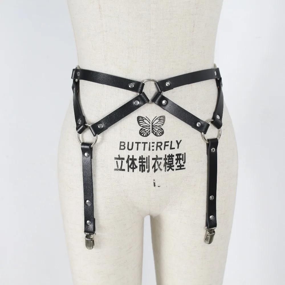 Sexy Stocking Garters For Women Erotic Accessories Leather Belt Lingerie Straps With Bow Female Adjustable Punk Gothic Waistband
Sexy Stocking Garters For Women Erotic Accessories Leather Belt Lingerie Straps With Bow Female Adjustable Punk Gothic Waistband
