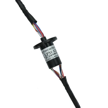Reliable Minature Slip Ring Capsule Type LPM-12I Gold-Gold Contacts Smooth Running Transfers Analog And Digital Signals
Reliable Minature Slip Ring Capsule Type LPM-12I Gold-Gold Contacts Smooth Running Transfers Analog And Digital Signals