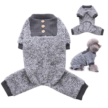 Winter Pet Dog Clothes for Chihuahua Small Dogs Jumpsuits Pajamas Cat Costume For Puppy Medium Dogs Yorkshire
Winter Pet Dog Clothes for Chihuahua Small Dogs Jumpsuits Pajamas Cat Costume For Puppy Medium Dogs Yorkshire