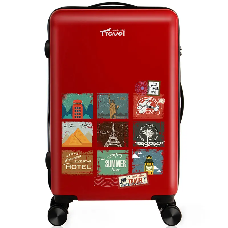 Luggage bag cartoon Unisex Spinner high quality suitcase waterproof scratch proof luggage bag maletas de viaje con ruedas
Luggage bag cartoon Unisex Spinner high quality suitcase waterproof scratch proof luggage bag maletas de viaje con ruedas