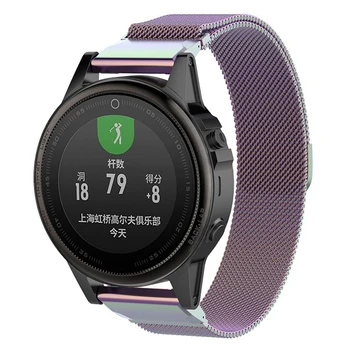 Milanese Watchband Strap For Garmin Fenix 6S /6S Pro 5S /5S Plus SmartWatch Metal Stainless Steel 20mm Wristband Quick Release
Milanese Watchband Strap For Garmin Fenix 6S /6S Pro 5S /5S Plus SmartWatch Metal Stainless Steel 20mm Wristband Quick Release