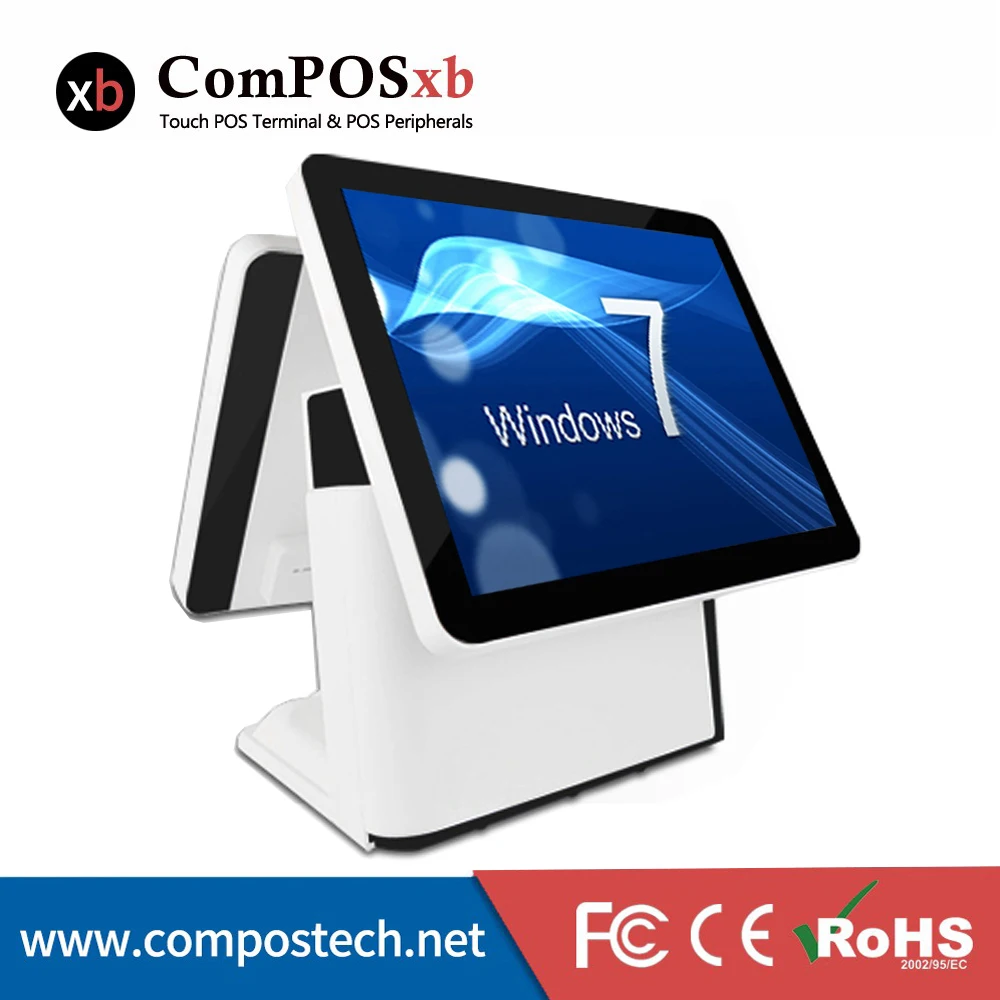 Free Shipping15 Inch Flat Screen POS All In One Cash Register With Two Screen For Restaurant POS System
Free Shipping15 Inch Flat Screen POS All In One Cash Register With Two Screen For Restaurant POS System