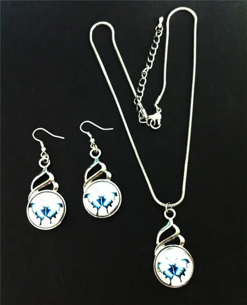 Butterfly Snap Buttons Metal Drop 18mm Snap Buttons Necklace Earrings Jewelry Set
Butterfly Snap Buttons Metal Drop 18mm Snap Buttons Necklace Earrings Jewelry Set