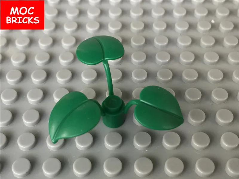 10pcs/lot Plant Flower Stem 1 x 1 x 2/3 with 3 Large Leave fit with 6225 Building blocks bricks Assembled Toys kids gift
10pcs/lot Plant Flower Stem 1 x 1 x 2/3 with 3 Large Leave fit with 6225 Building blocks bricks Assembled Toys kids gift