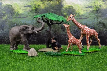 Japanese genuine wild life African Savanna animals elephant chimpanzee giraffe family miniature scenario Figures toys kid Gift
Japanese genuine wild life African Savanna animals elephant chimpanzee giraffe family miniature scenario Figures toys kid Gift