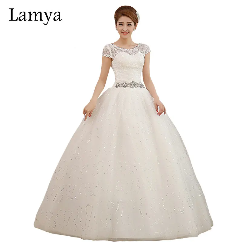 New Arrived Euramerican Whosale Sexy Vestidos Romantic White Crystal Rhinestone Sweetheart Ball Gown Wedding Dresses1099HMY
New Arrived Euramerican Whosale Sexy Vestidos Romantic White Crystal Rhinestone Sweetheart Ball Gown Wedding Dresses1099HMY