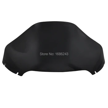 Dark Black Motorcycle PVC 13.38'' Wave Windshield Windscreen Fits For Harley Road Glide FLTR FLTRX 2015-2018 New
Dark Black Motorcycle PVC 13.38'' Wave Windshield Windscreen Fits For Harley Road Glide FLTR FLTRX 2015-2018 New