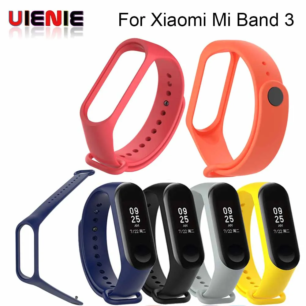 Bracelet for Xiaomi Mi Band 3 Sport Strap watch Silicone wrist strap For xiaomi mi band 3 accessories bracelet Miband 3 Strap
Bracelet for Xiaomi Mi Band 3 Sport Strap watch Silicone wrist strap For xiaomi mi band 3 accessories bracelet Miband 3 Strap