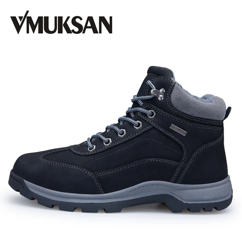 VMUKSAN Brand New Winter Boots Men Big Size 40-46 Warm Furry Men Boots 2018 Fashion Lace Up Working Ankle Mens Winter Shoes
VMUKSAN Brand New Winter Boots Men Big Size 40-46 Warm Furry Men Boots 2018 Fashion Lace Up Working Ankle Mens Winter Shoes