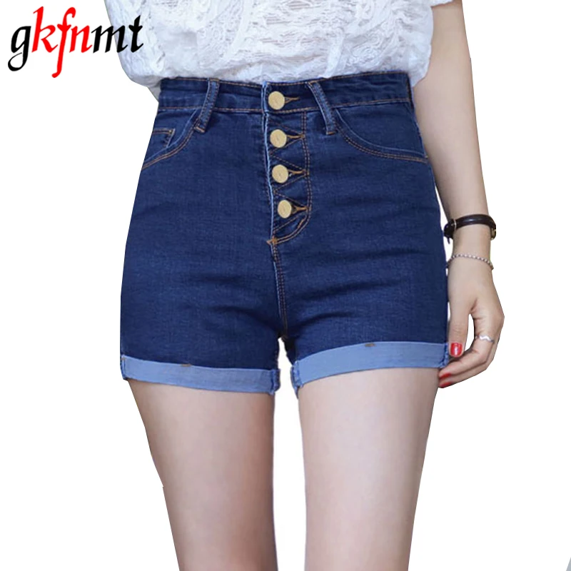 gkfnmt 2019 Denim Shorts Fashion Buttons High Waist Retro Slim Elastic Short Jeans Blue Fitness Jeans Short Feminino Summer
gkfnmt 2019 Denim Shorts Fashion Buttons High Waist Retro Slim Elastic Short Jeans Blue Fitness Jeans Short Feminino Summer