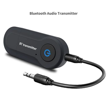 Wireless BT Transmitter Stereo Audio Music Adapter for TV Phone PC Dongle Hot Designed for MP3 MP4 Player Wireless 4.0 4
Wireless BT Transmitter Stereo Audio Music Adapter for TV Phone PC Dongle Hot Designed for MP3 MP4 Player Wireless 4.0 4