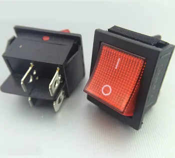 2Pcs Rocker Switch Rocker Switch Power Switch 4 Foot Switch With Light KCD4-201N KCD-102
2Pcs Rocker Switch Rocker Switch Power Switch 4 Foot Switch With Light KCD4-201N KCD-102