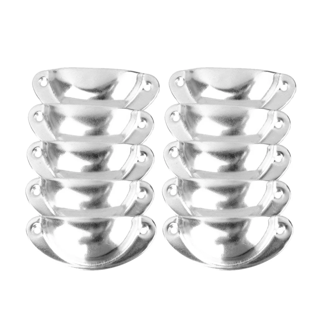 10 pcs Decoration Door Handles Knob Antique Chrome Metal Kitchen Drawer Cabinet Door Handle Furniture Knobs Shell Pull Handles
10 pcs Decoration Door Handles Knob Antique Chrome Metal Kitchen Drawer Cabinet Door Handle Furniture Knobs Shell Pull Handles