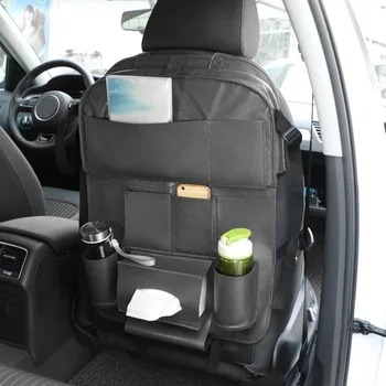 Car Storage Mats Back seat Multi-functional Organizer Mat Protective Multi-Pocket Mat Child Anti-kick Car Seat Back Cusion
Car Storage Mats Back seat Multi-functional Organizer Mat Protective Multi-Pocket Mat Child Anti-kick Car Seat Back Cusion