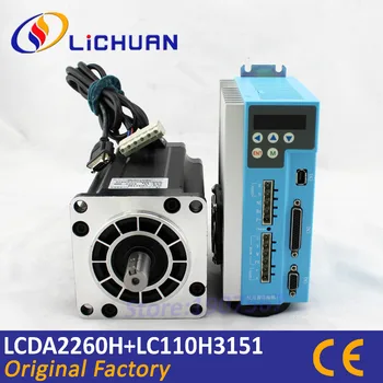 Lichuan digital step-servo driver controller LCDA2260H AC220V 6A high precision 3 phase Nema 42 12Nm closed loop servo motor kit
Lichuan digital step-servo driver controller LCDA2260H AC220V 6A high precision 3 phase Nema 42 12Nm closed loop servo motor kit