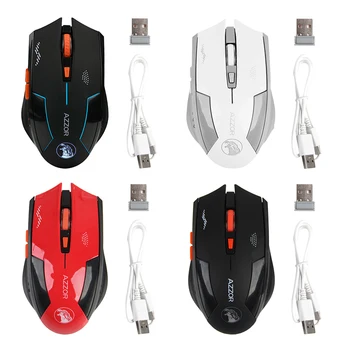 2.4Hz Wireless Mouse Slient Button Computer Gaming With USB Receiver Gamer 2400DPI Mouse For Computer PC Laptop
2.4Hz Wireless Mouse Slient Button Computer Gaming With USB Receiver Gamer 2400DPI Mouse For Computer PC Laptop