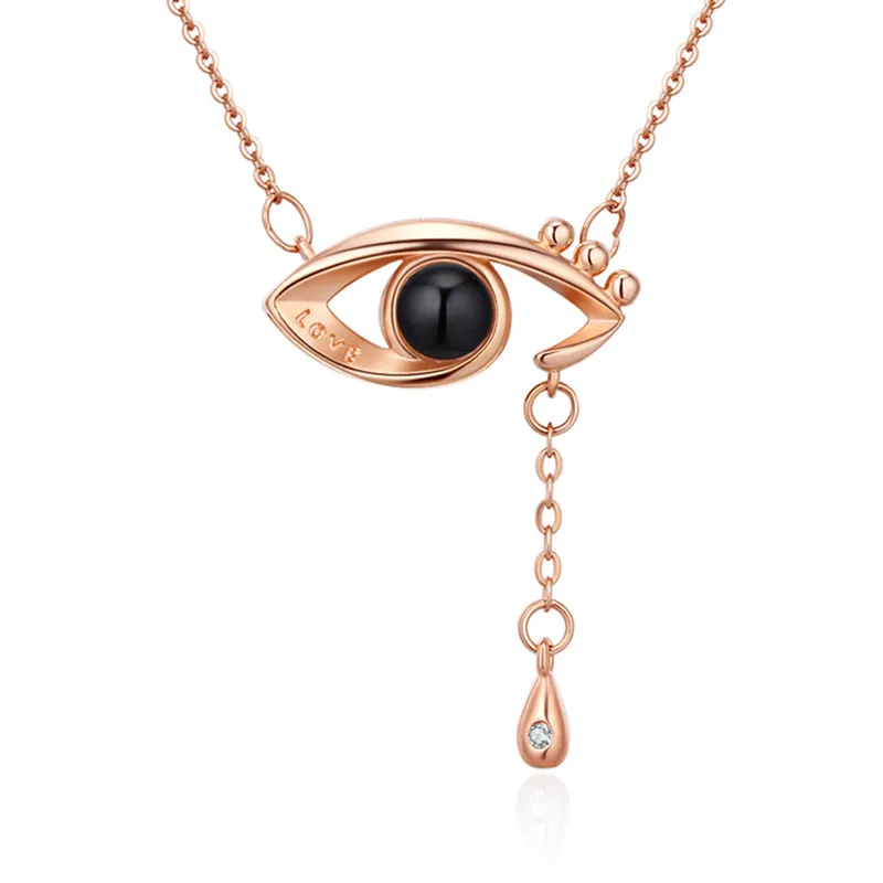 Rose Gold 100 languages i love you Projection Pendant Necklace Romantic Love Memory Wedding Necklace Choker Kolye Collares Femme
Rose Gold 100 languages i love you Projection Pendant Necklace Romantic Love Memory Wedding Necklace Choker Kolye Collares Femme