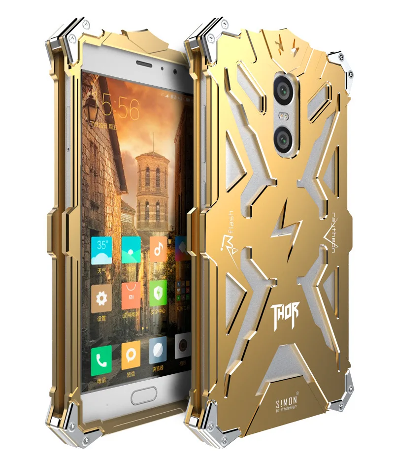 Zimon Original Simon Case For Redmi Pro THOR IRONMAN Shockproof Metal Back Cover Aluminium Frame Anti-knock Case For Redmi Pro
Zimon Original Simon Case For Redmi Pro THOR IRONMAN Shockproof Metal Back Cover Aluminium Frame Anti-knock Case For Redmi Pro