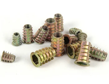 M4 M5 M6 M8 M10 Zinc Alloy Thread For Wood Insert Nut Flanged Hex Drive Head Furniture Nuts HW058
M4 M5 M6 M8 M10 Zinc Alloy Thread For Wood Insert Nut Flanged Hex Drive Head Furniture Nuts HW058