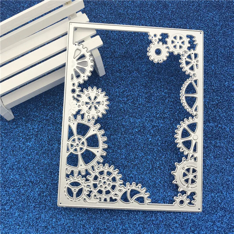 Square gear Metal Cutting Dies Stencil for DIY Scrapbooking Photo Album Embossing Paper Cards Making Decorative Craft
Square gear Metal Cutting Dies Stencil for DIY Scrapbooking Photo Album Embossing Paper Cards Making Decorative Craft