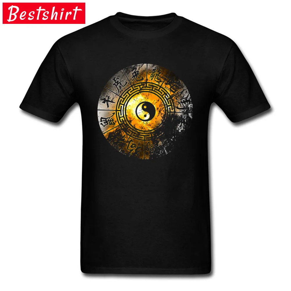 Chinese Zodiac CZ Yin Yang Tai Chi Symbol T Shirts Father Grandpa Cool T-Shirts Mens Sleeved Natural Cotton Comfortable Tshirts
Chinese Zodiac CZ Yin Yang Tai Chi Symbol T Shirts Father Grandpa Cool T-Shirts Mens Sleeved Natural Cotton Comfortable Tshirts