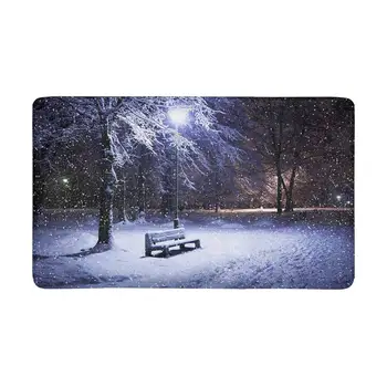 Bench with Christmas Tree Anti-Slip Door Mat Home Decor, Indoor Entrance Doormat Entryway Mat Decor
Bench with Christmas Tree Anti-Slip Door Mat Home Decor, Indoor Entrance Doormat Entryway Mat Decor