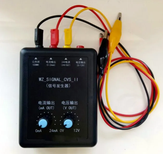 4-20mA 0-10v signal generator 24V Current Voltage transmitter Signal source Constant current source simulation
4-20mA 0-10v signal generator 24V Current Voltage transmitter Signal source Constant current source simulation