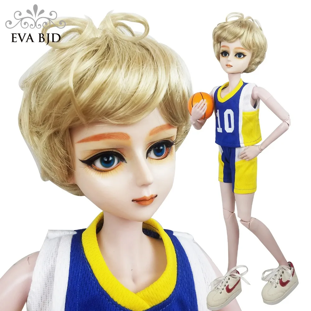 24 "полный набор EVA BJD кукла баскетбольный игрок мужской спортивный человек 1/3 SD