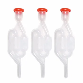 2019 New Creating Homebrew Air Lock Bubble Grommet One-way Exhaust Water Seal Valve With Cork Beer Wine Making With Stopper
2019 New Creating Homebrew Air Lock Bubble Grommet One-way Exhaust Water Seal Valve With Cork Beer Wine Making With Stopper