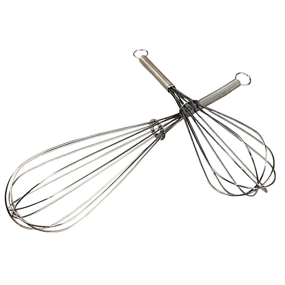 1pc Manual Egg Beater Stainless Steel Kitchen Handle Egg Beaters Milk Cream Butter Whisk Mixer Stiring Tool
1pc Manual Egg Beater Stainless Steel Kitchen Handle Egg Beaters Milk Cream Butter Whisk Mixer Stiring Tool
