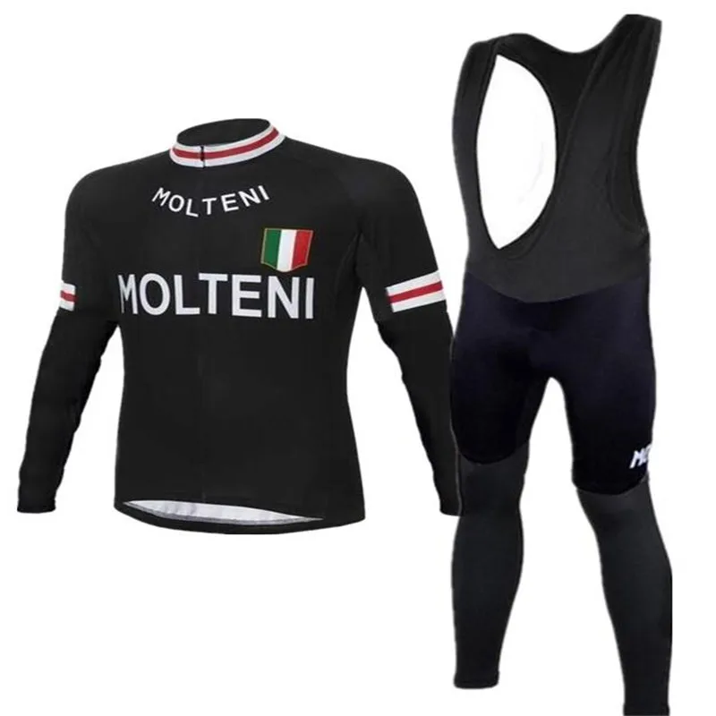 Мужской комплект для велоспорта с длинным рукавом Ropa Ciclismo одежда 2019 | Спорт и