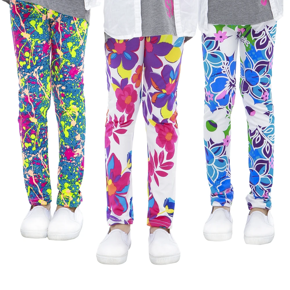 3PCS Girls Leggings Printing Flower Kids Trousers Legging Infantil Toddler Ankle-length Leggings for 2-13 Baby Girl Pencil Pants
3PCS Girls Leggings Printing Flower Kids Trousers Legging Infantil Toddler Ankle-length Leggings for 2-13 Baby Girl Pencil Pants