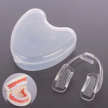 Mouth Guard Bruxism Splint Dental Health Oral Care Teeth Brace Dental Night Teeth Tooth Grinding+Storage Case Sleeping Aid Tools
Mouth Guard Bruxism Splint Dental Health Oral Care Teeth Brace Dental Night Teeth Tooth Grinding+Storage Case Sleeping Aid Tools