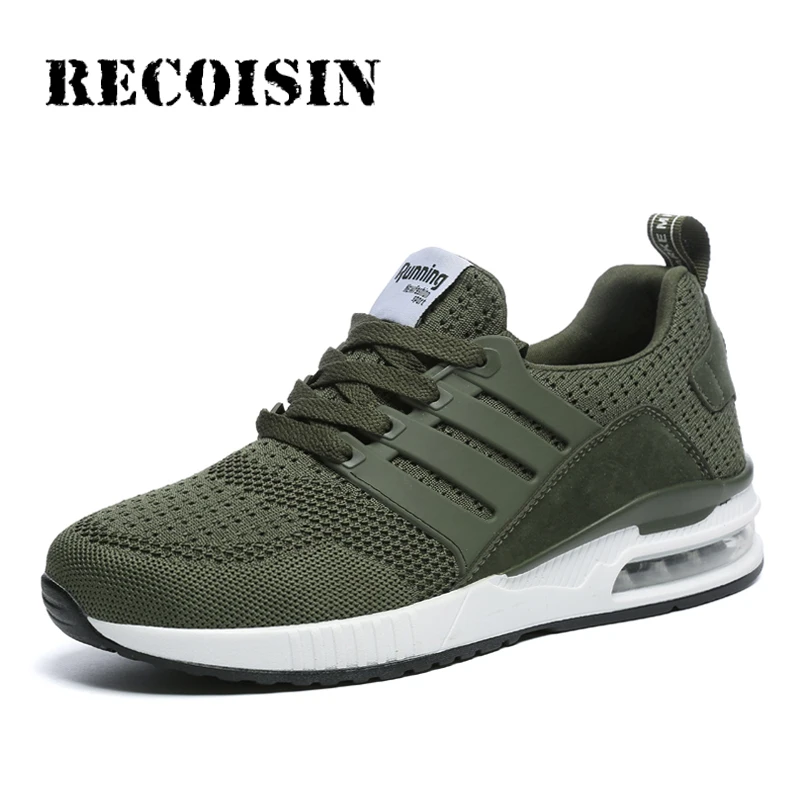 2019 Autumn Sneakers Men Running Shoes Mesh Breathable Army Green Man Lace-up Jogging Shoes Couple Walking Sneakers Women
2019 Autumn Sneakers Men Running Shoes Mesh Breathable Army Green Man Lace-up Jogging Shoes Couple Walking Sneakers Women