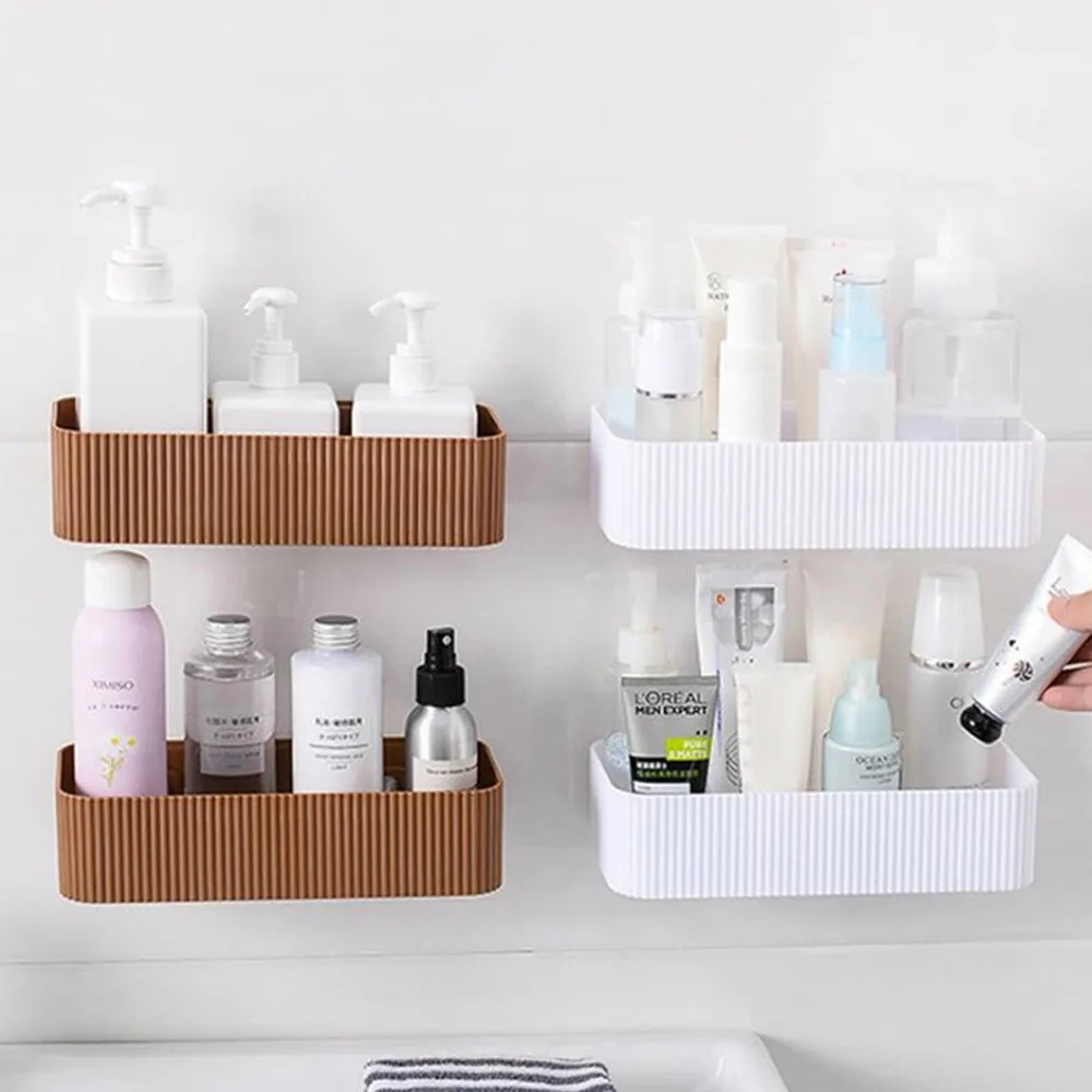 Suction Cup Bathroom Kitchen Shelf Shampoo Holder Cosmetics Organizer Practical Storage Rack Wall Hanging Storage Basket Tool A4
Suction Cup Bathroom Kitchen Shelf Shampoo Holder Cosmetics Organizer Practical Storage Rack Wall Hanging Storage Basket Tool A4