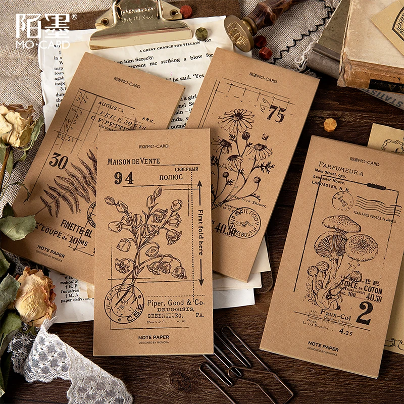 Border 1Pcs \ DIY cute creative fun retro kraft paper notepad portable message portable diary student stationery office supplies
Border 1Pcs \ DIY cute creative fun retro kraft paper notepad portable message portable diary student stationery office supplies