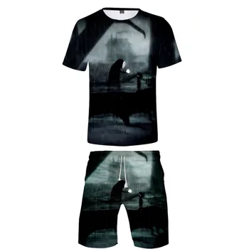 2019 Spirited Away two piece set tshirt and shorts Harajuku men Spirited Away t shirt streetwear harajuku Short Sleeve Plus Size
2019 Spirited Away two piece set tshirt and shorts Harajuku men Spirited Away t shirt streetwear harajuku Short Sleeve Plus Size