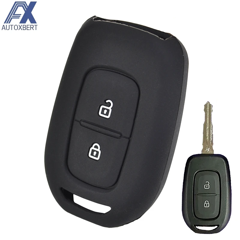 AX For Renault kwid Symbol Trafic for Dacia Sandero Logan Duster 2016 2017 2018 2 Button Silicone Car Remote Key Fob Cover Case
AX For Renault kwid Symbol Trafic for Dacia Sandero Logan Duster 2016 2017 2018 2 Button Silicone Car Remote Key Fob Cover Case