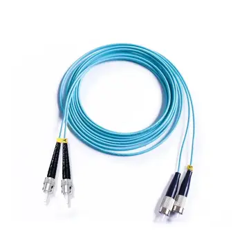 10pcs OM3 Patch cord FC/UPC-SC /UPC 10G Multimode Duplex Fiber PVC fiber optical patch cable 1M 2M 3M 5M 10M
10pcs OM3 Patch cord FC/UPC-SC /UPC 10G Multimode Duplex Fiber PVC fiber optical patch cable 1M 2M 3M 5M 10M